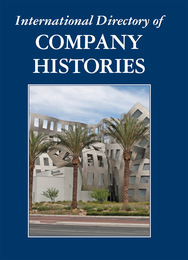International Directory of Company Histories, ed. , v. 231