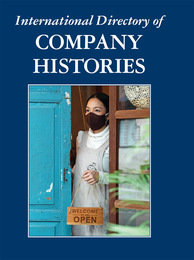 International Directory of Company Histories, ed. , v. 232
