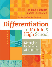 Differentiation in Middle and High School, ed. , v. 