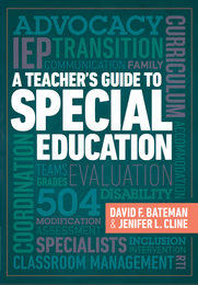 A Teacher's Guide to Special Education, ed. , v. 