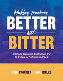 Making Teachers Better Not Bitter, ed. , v. 