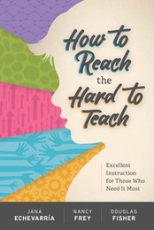 How to Reach the Hard to Teach, ed. , v. 