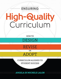 Ensuring High-Quality Curriculum, ed. , v. 