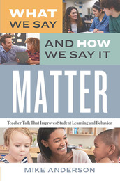 What We Say and How We Say It Matter, ed. , v. 