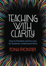 Teaching with Clarity, ed. , v. 