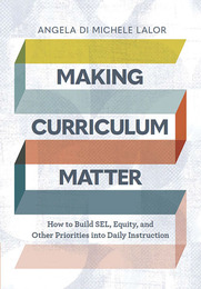 Making Curriculum Matter, ed. , v. 