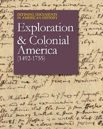 Exploration & Colonial America (1492-1755), ed. , v. 