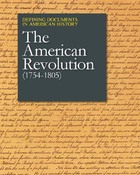 The American Revolution (1754-1805), ed. , v. 