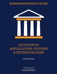 Accounting Applications, Systems & Methodologies, ed. 2, v. 