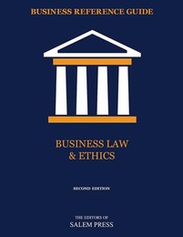 Business Law & Ethics, ed. 2, v. 