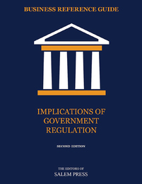Implications of Government Regulation, ed. 2, v. 