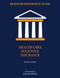 Health Care Policies & Insurance, ed. 2, v. 