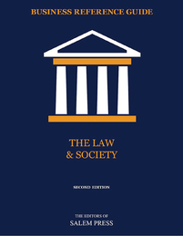 The Law & Society, ed. 2, v. 