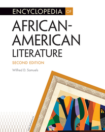 Encyclopedia of African-American Literature, ed. 2, v. 