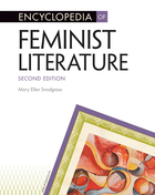 Encyclopedia of Feminist Literature, ed. 2, v.  Cover