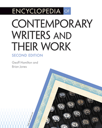 Encyclopedia of Contemporary Writers and Their Work, ed. 2, v. 