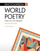 Encyclopedia of World Poetry, ed. 2, v.  Cover