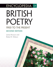 Encyclopedia of British Poetry, ed. 2, v. 
