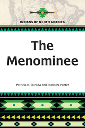 The Menominee, ed. , v. 