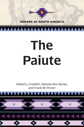 The Paiute, ed. , v. 