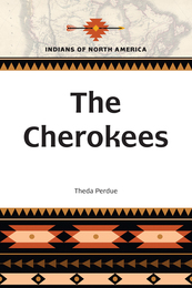 The Cherokees, ed. , v. 
