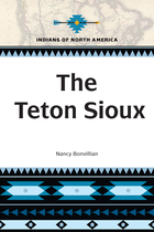 The Teton Sioux, ed. , v.  Cover