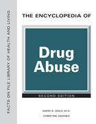 The Encyclopedia of Drug Abuse, ed. 2, v.  Cover