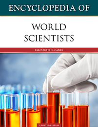 Encyclopedia of World Scientists, Updated ed., ed. , v. 