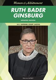 Ruth Bader Ginsburg, Updated ed., ed. , v. 