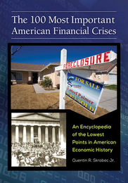The 100 Most Important American Financial Crises, ed. , v. 