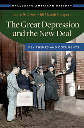 The Great Depression and the New Deal, ed. , v. 