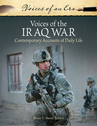 Voices of the Iraq War, ed. , v. 