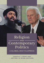 Religion and Contemporary Politics, ed. , v. 
