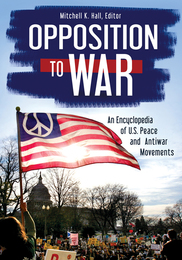 Opposition to War, ed. , v. 