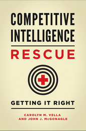Competitive Intelligence Rescue, ed. , v. 