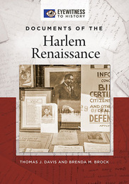 Documents of the Harlem Renaissance, ed. , v. 