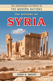The History of Syria, ed. , v. 