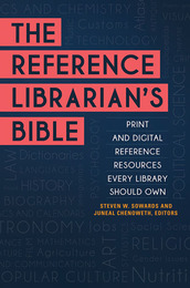 The Reference Librarian's Bible, ed. , v. 