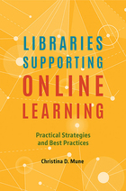Libraries Supporting Online Learning, ed. , v. 