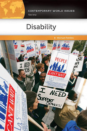 Disability, ed. , v. 