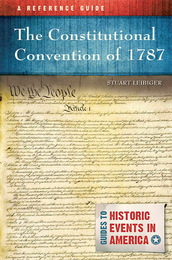 The Constitutional Convention of 1787, ed. , v. 