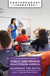 Public and Private Education in America, ed. , v. 