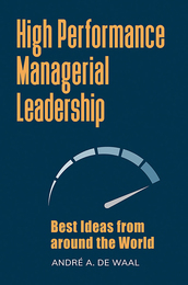 High Performance Managerial Leadership, ed. , v. 