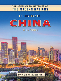 The History of China, ed. 3, v. 