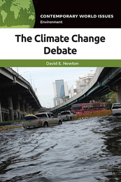 The Climate Change Debate, ed. , v. 
