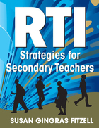RTI Strategies for Secondary Teachers, ed. , v. 
