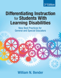 Differentiating Instruction for Students with Learning Disabilities, ed. 3, v. 