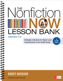 The Nonfiction Now Lesson Bank, Grades 4-8, ed. , v. 