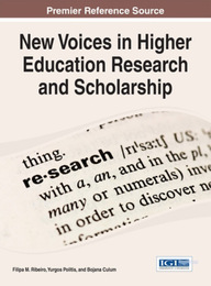 New Voices in Higher Education Research and Scholarship, ed. , v. 