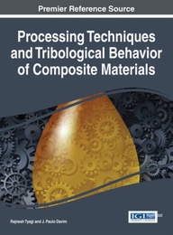 Processing Techniques and Tribological Behavior of Composite Materials, ed. , v. 